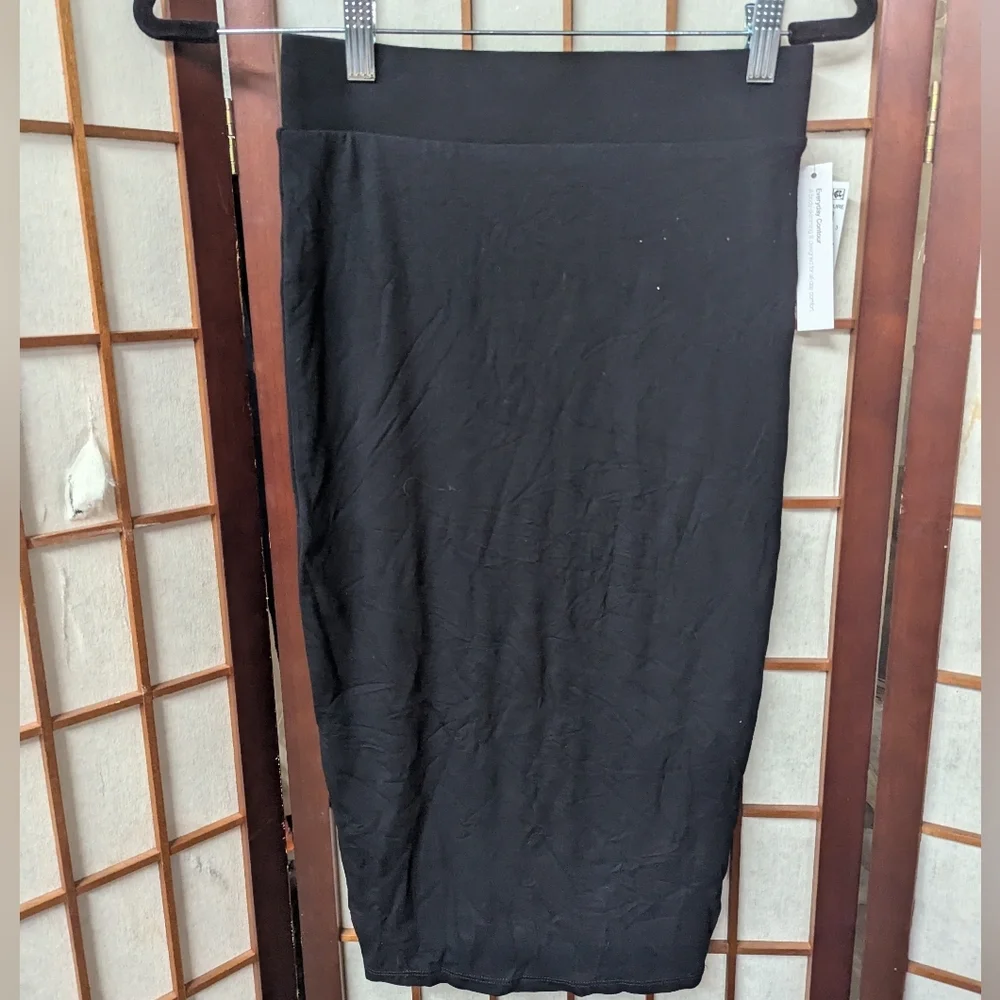 Bar III Bodycon Jersey Midi Skirt Petite Small